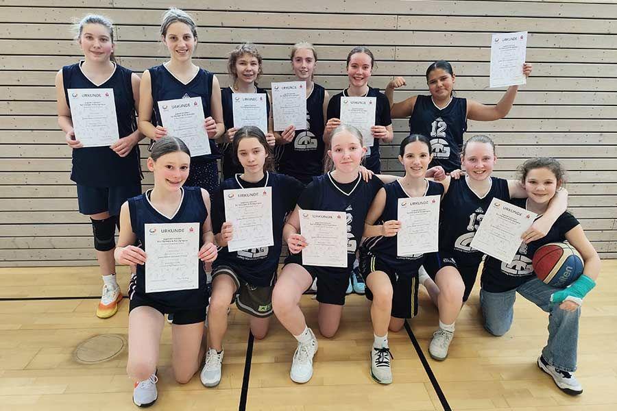 2026 Basketball Maedchen Einzug Landesfinale