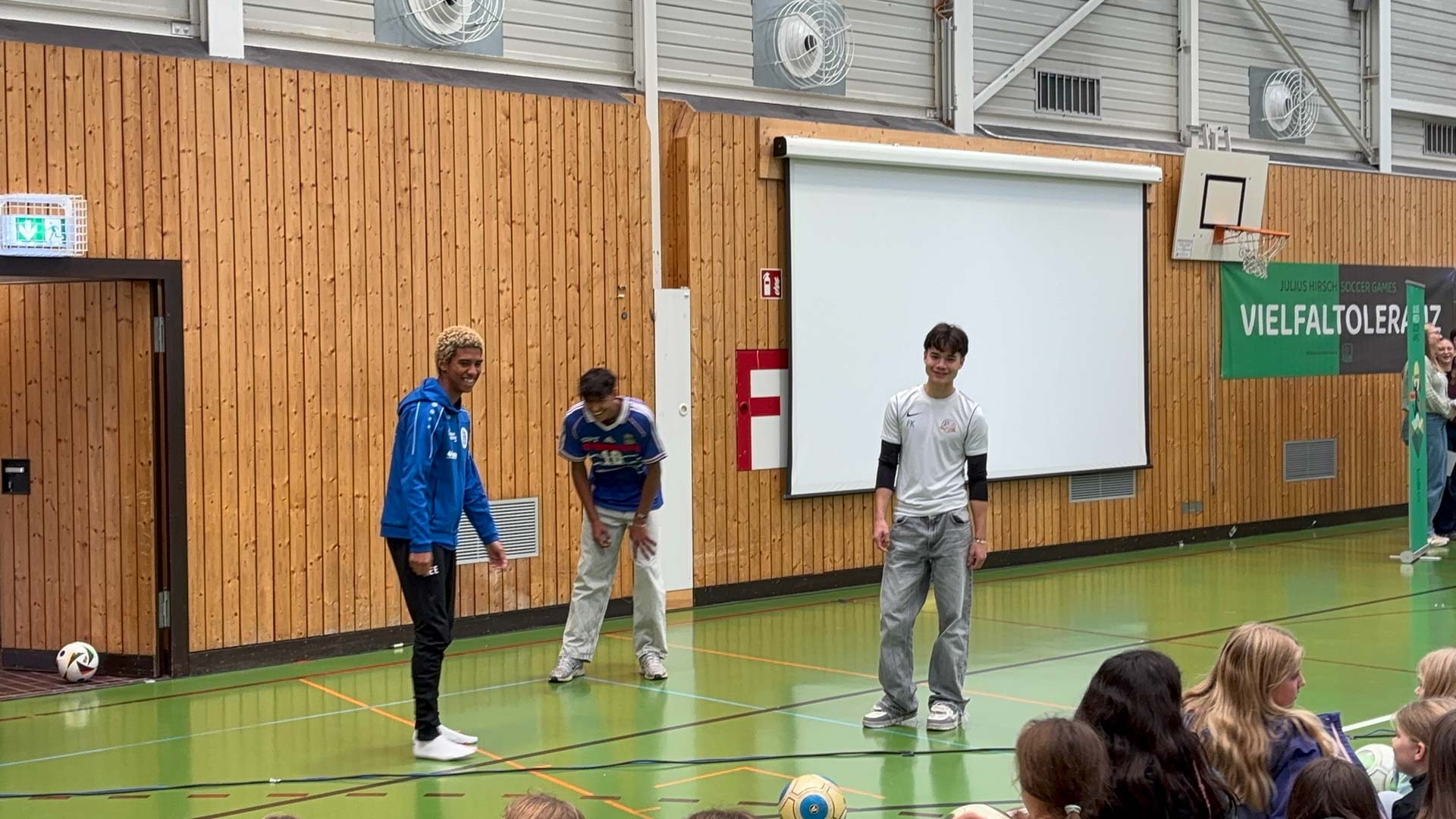 Übergabe Julius-Hirsch-Preis 2025