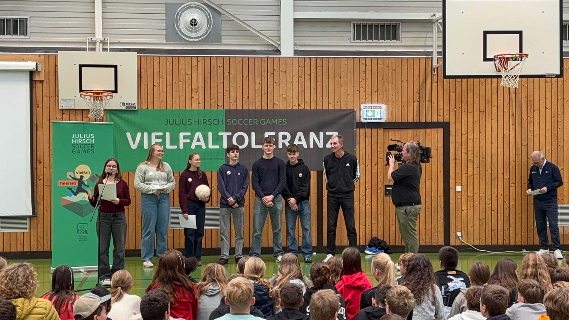 Übergabe Julius-Hirsch-Preis 2025