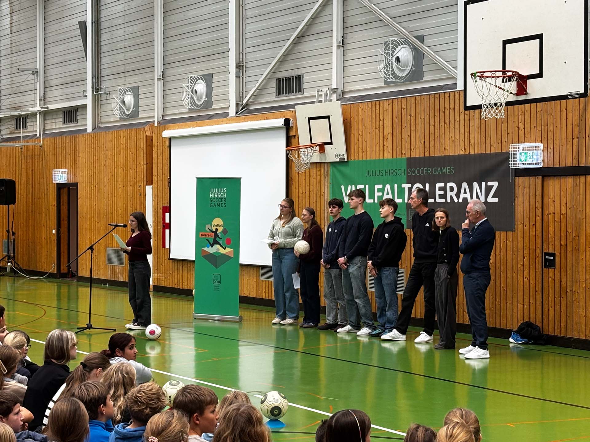 Übergabe Julius-Hirsch-Preis 2025