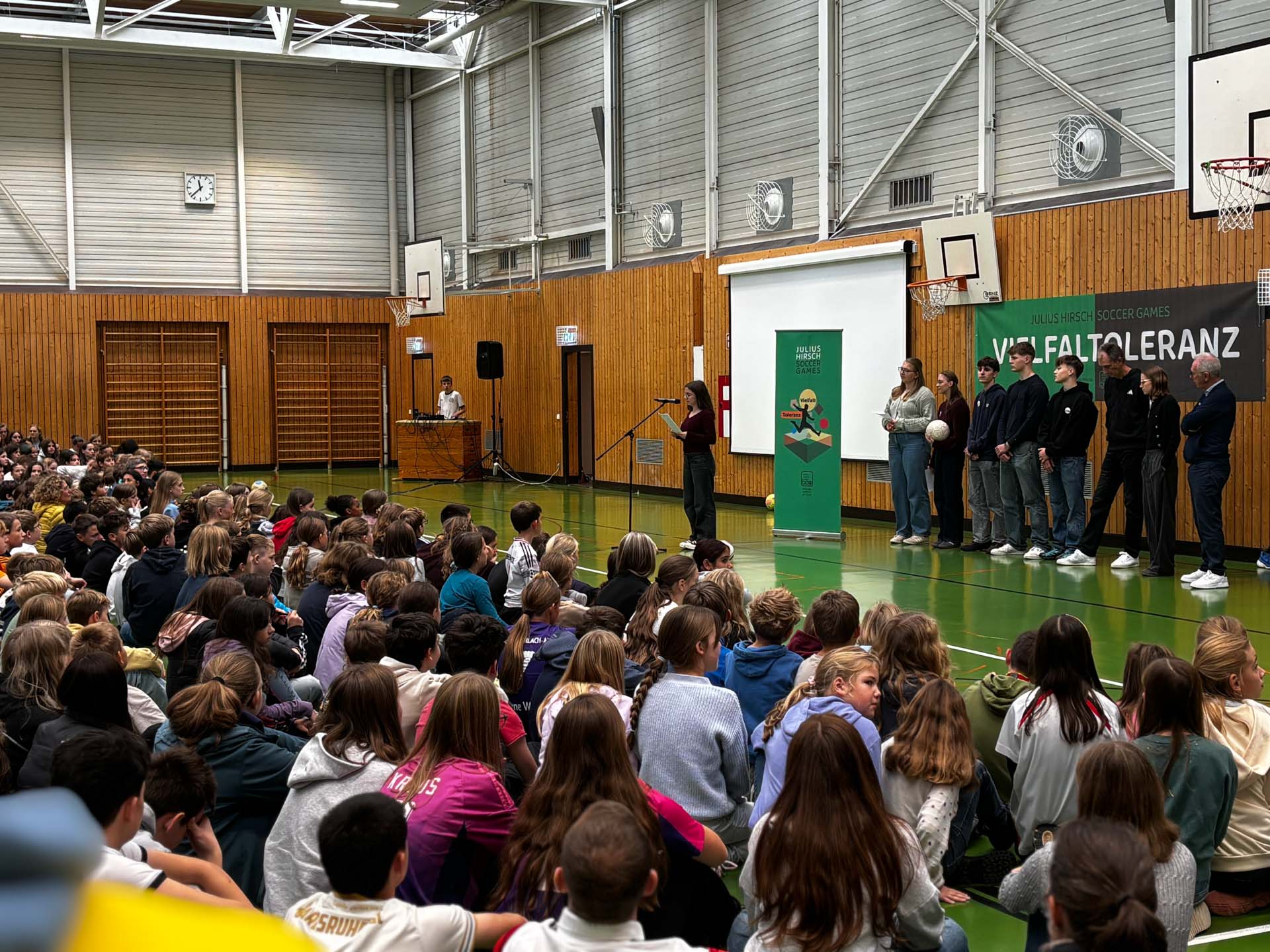 Übergabe Julius-Hirsch-Preis 2025