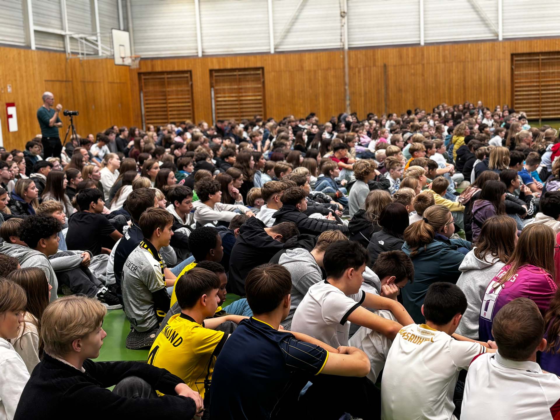 Übergabe Julius-Hirsch-Preis 2025