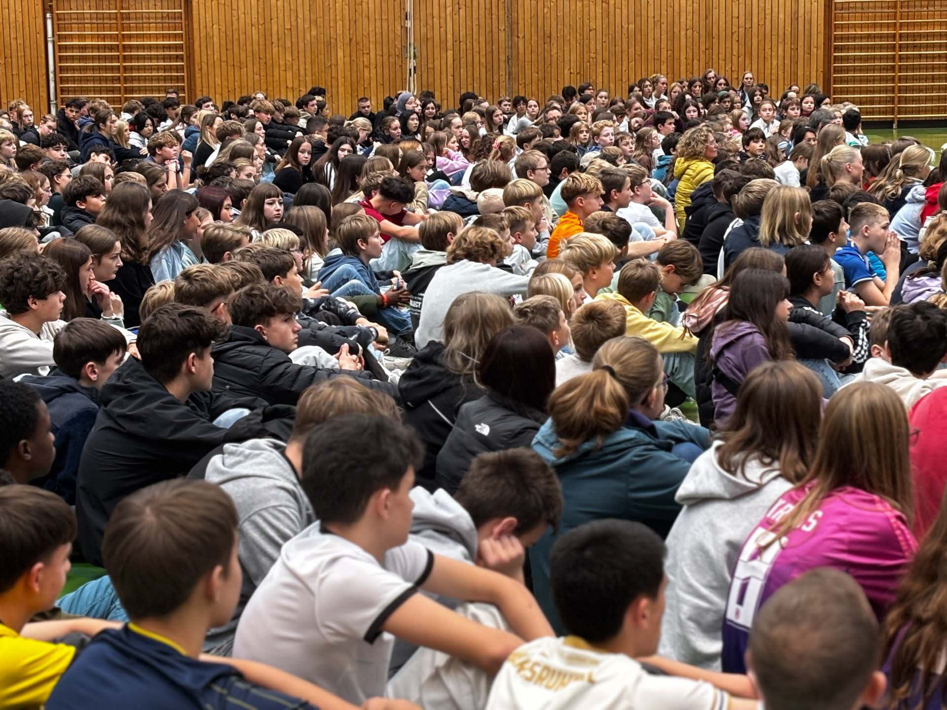 Übergabe Julius-Hirsch-Preis 2025