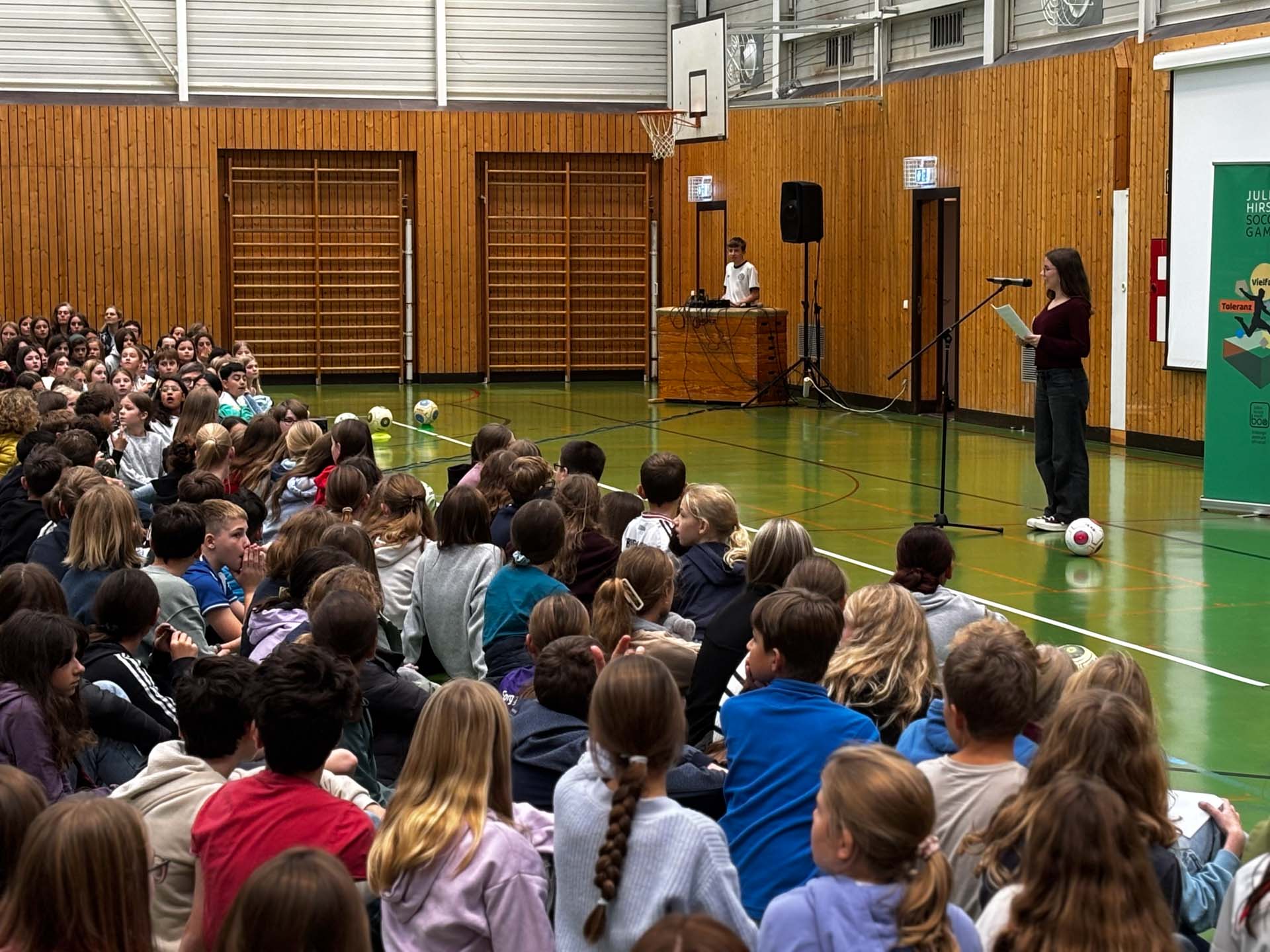Übergabe Julius-Hirsch-Preis 2025