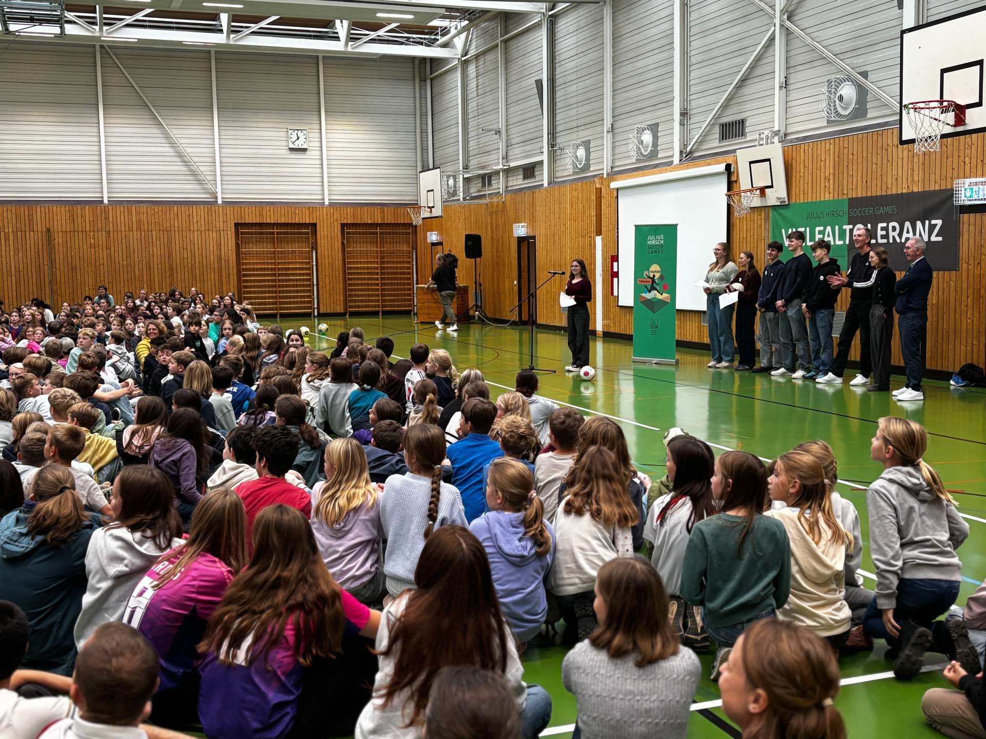 Übergabe Julius-Hirsch-Preis 2025