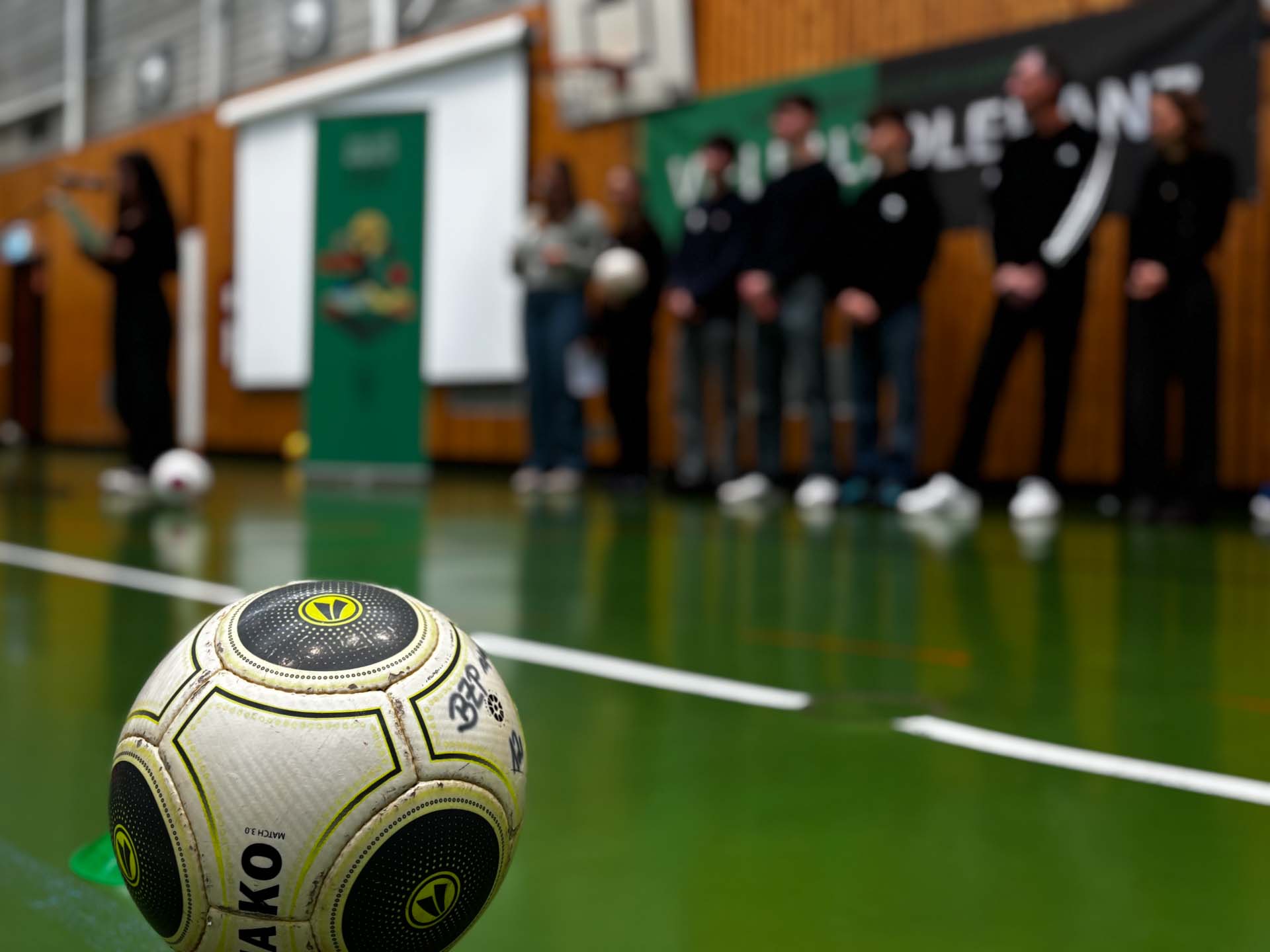 Übergabe Julius-Hirsch-Preis 2025