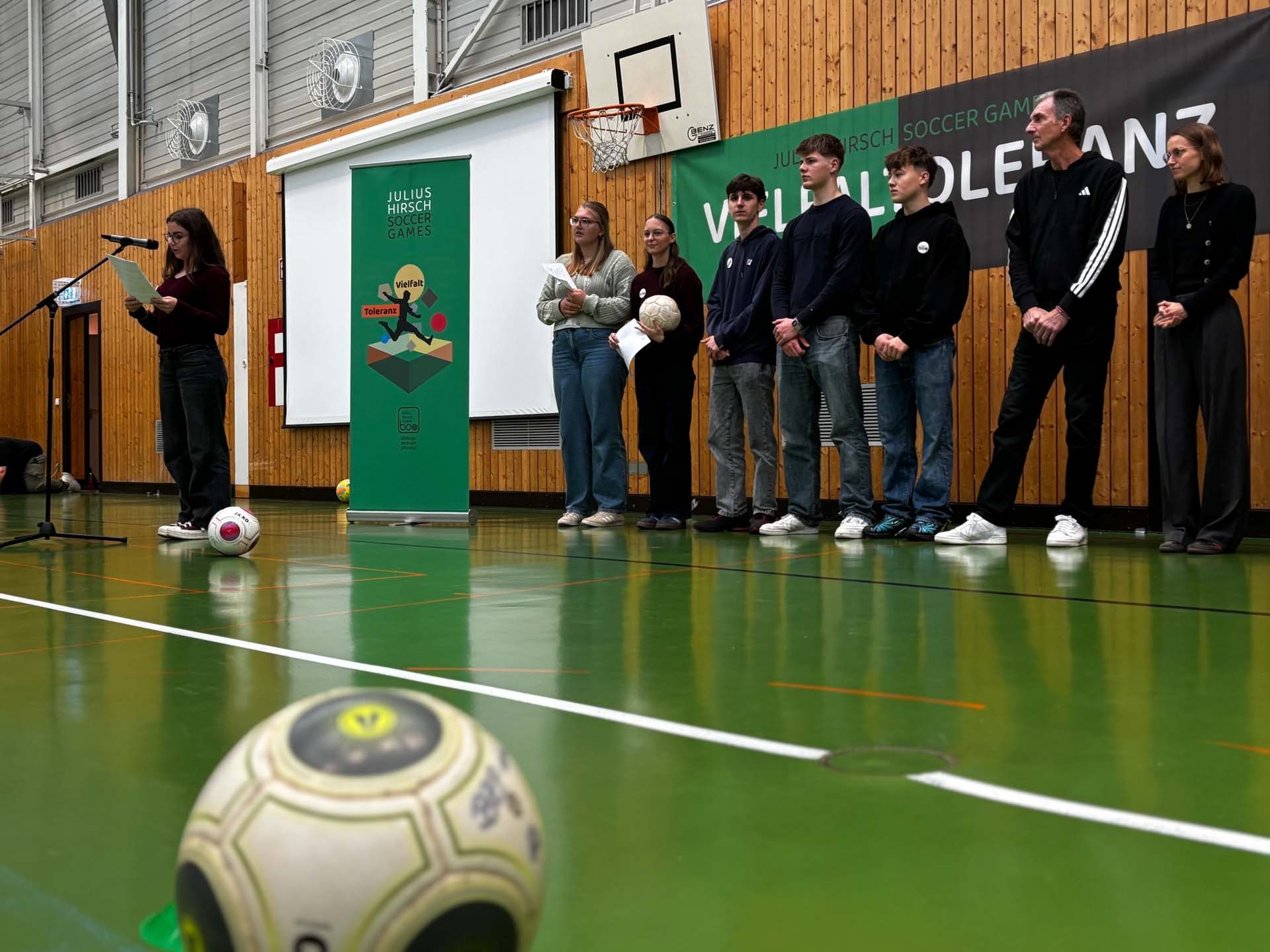 Übergabe Julius-Hirsch-Preis 2025