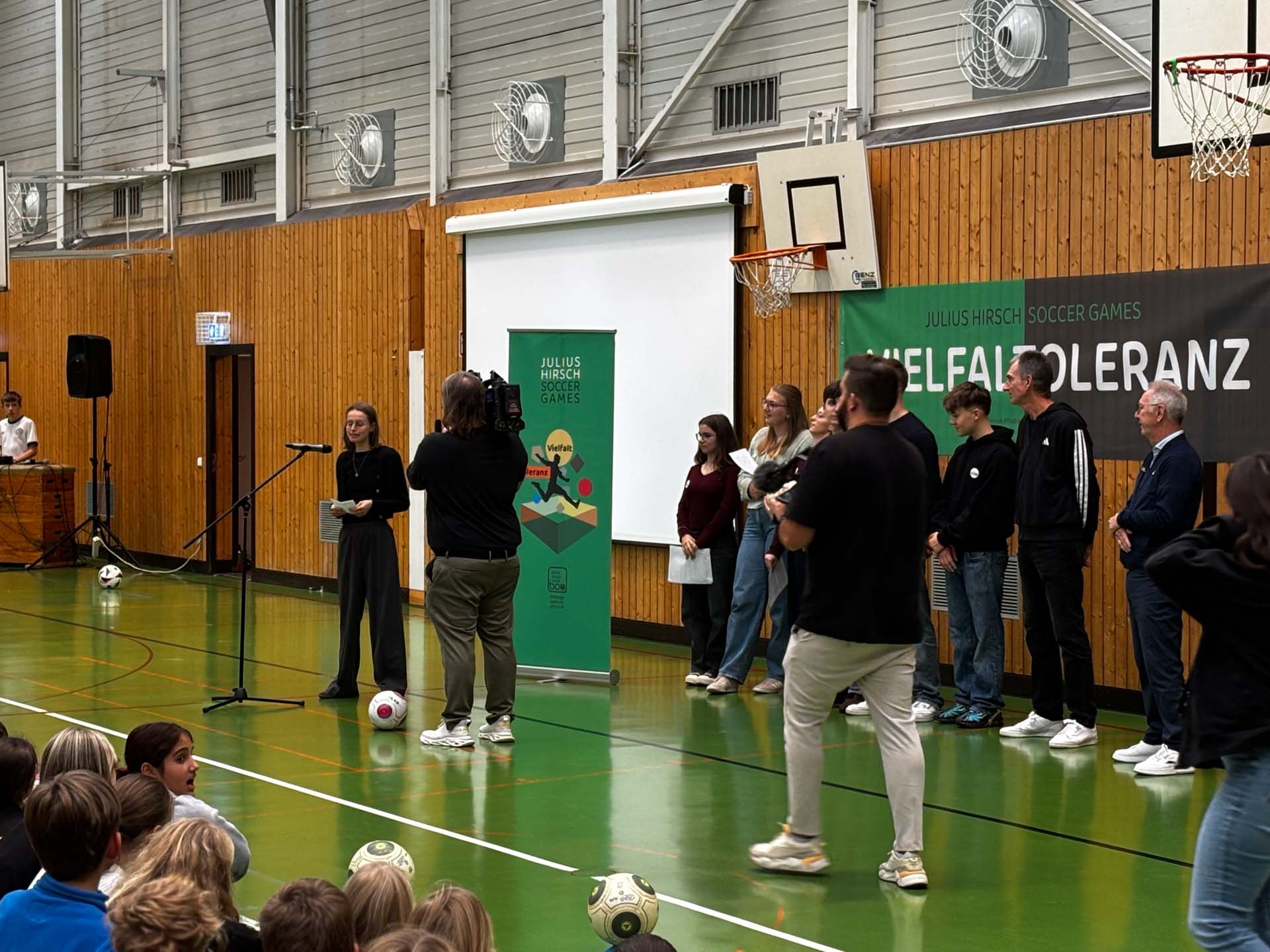 Übergabe Julius-Hirsch-Preis 2025