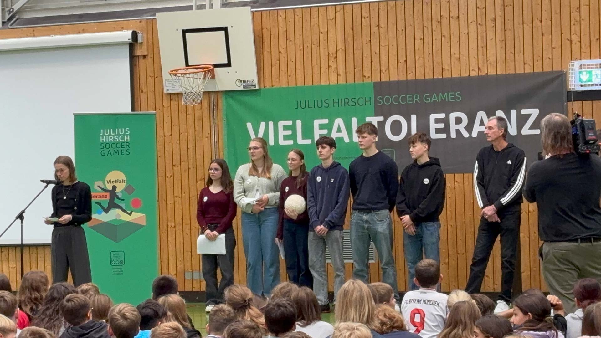 Übergabe Julius-Hirsch-Preis 2025