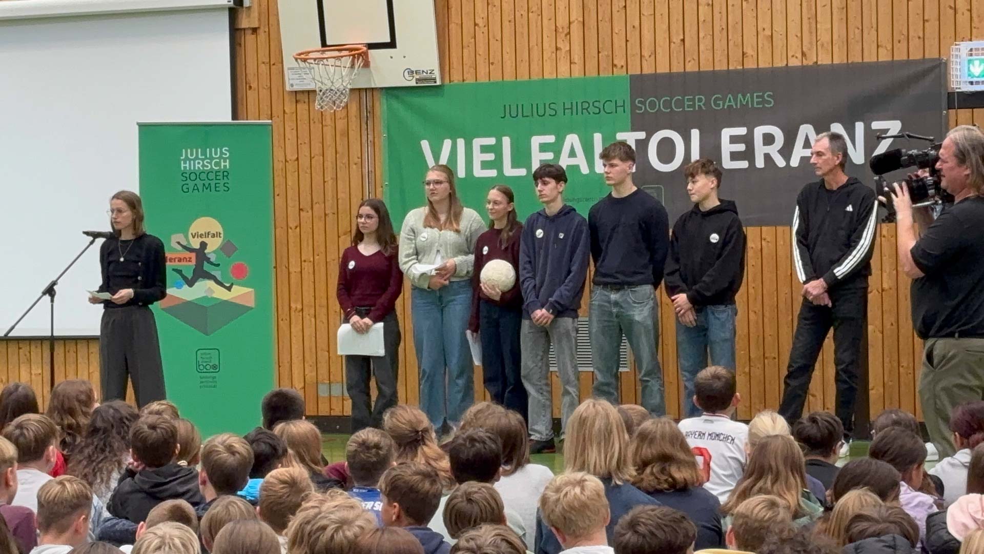 Übergabe Julius-Hirsch-Preis 2025