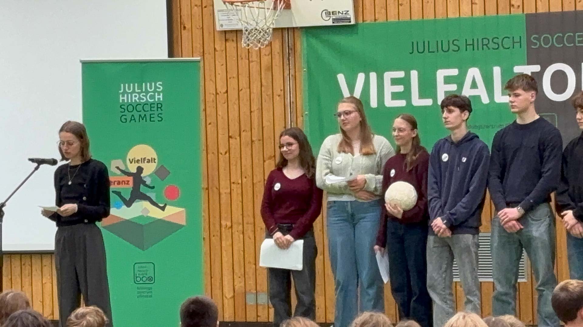 Übergabe Julius-Hirsch-Preis 2025