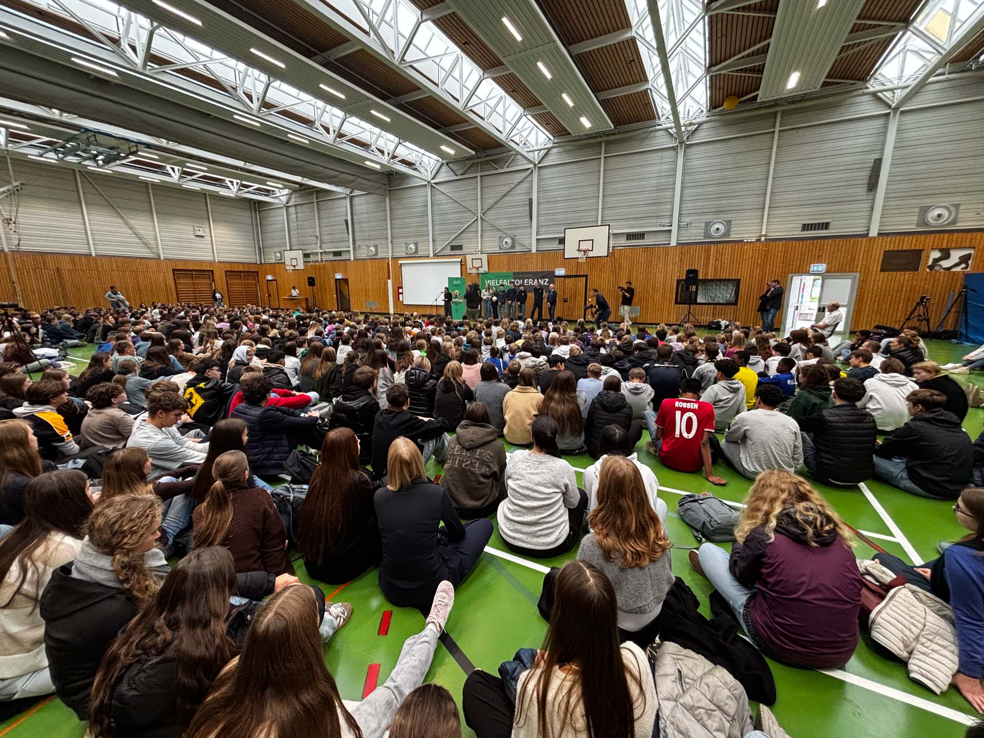 Übergabe Julius-Hirsch-Preis 2025