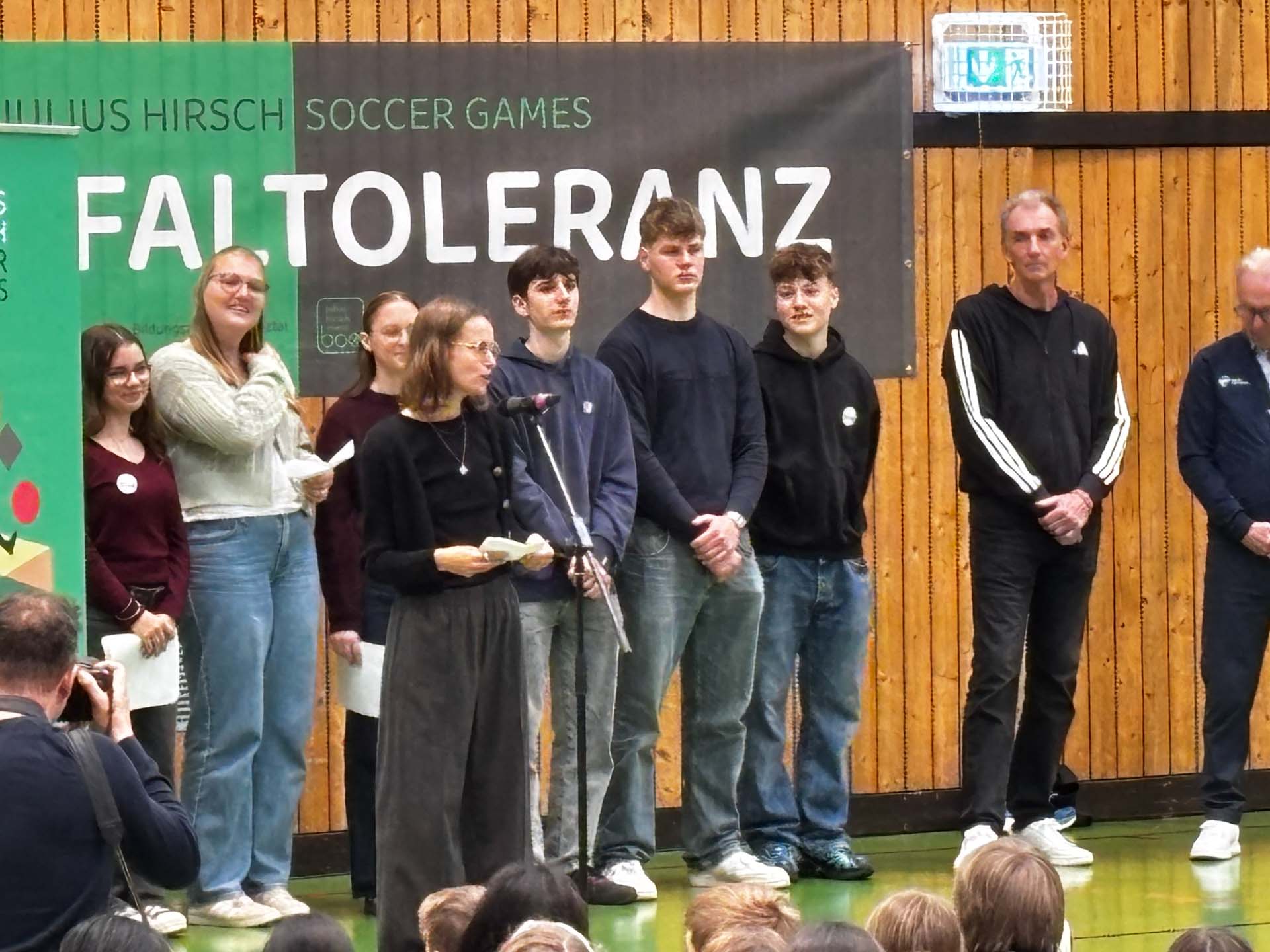 Übergabe Julius-Hirsch-Preis 2025