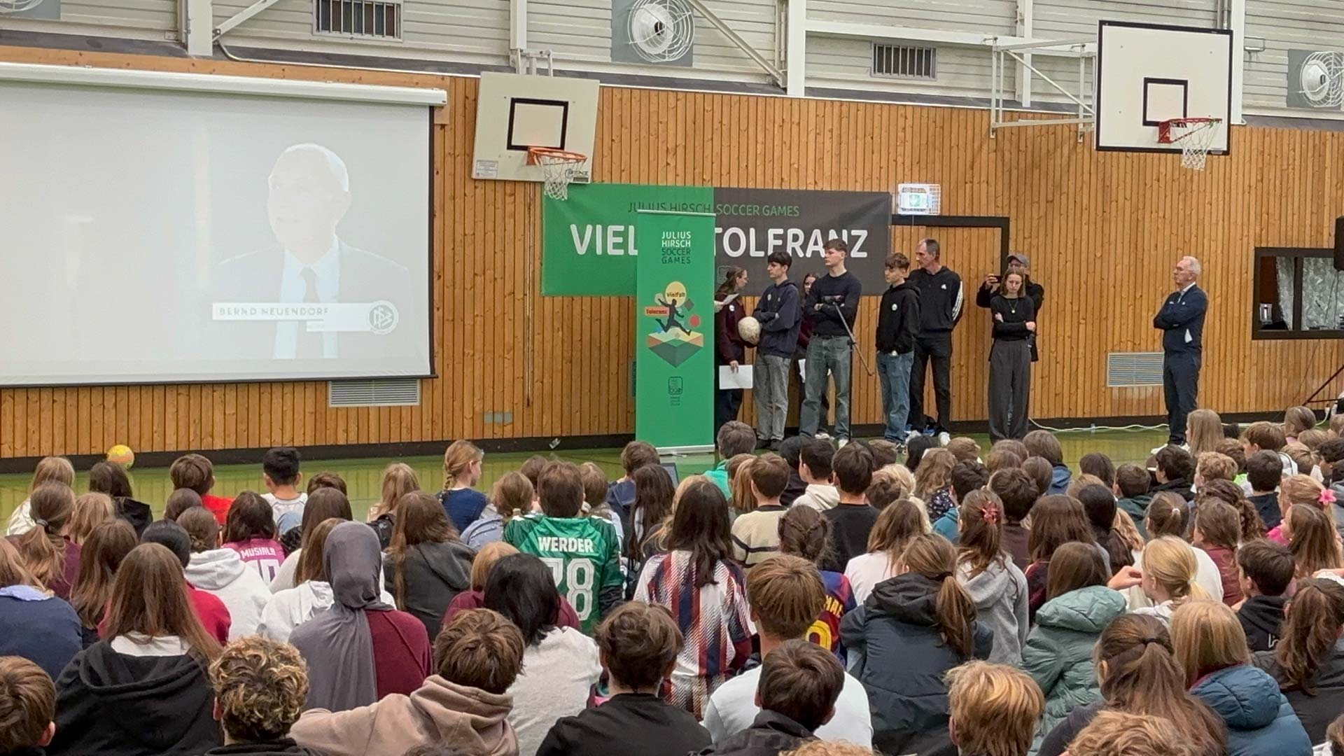 Übergabe Julius-Hirsch-Preis 2025