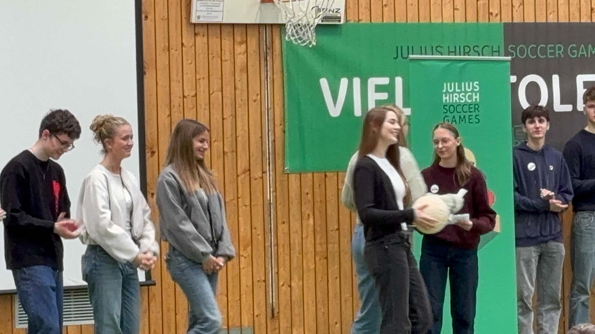 Übergabe Julius-Hirsch-Preis 2025