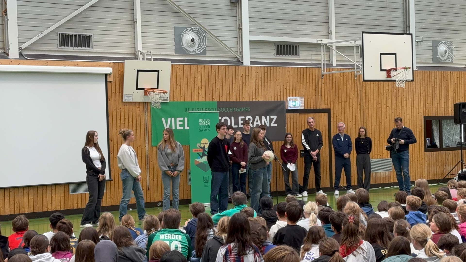 Übergabe Julius-Hirsch-Preis 2025