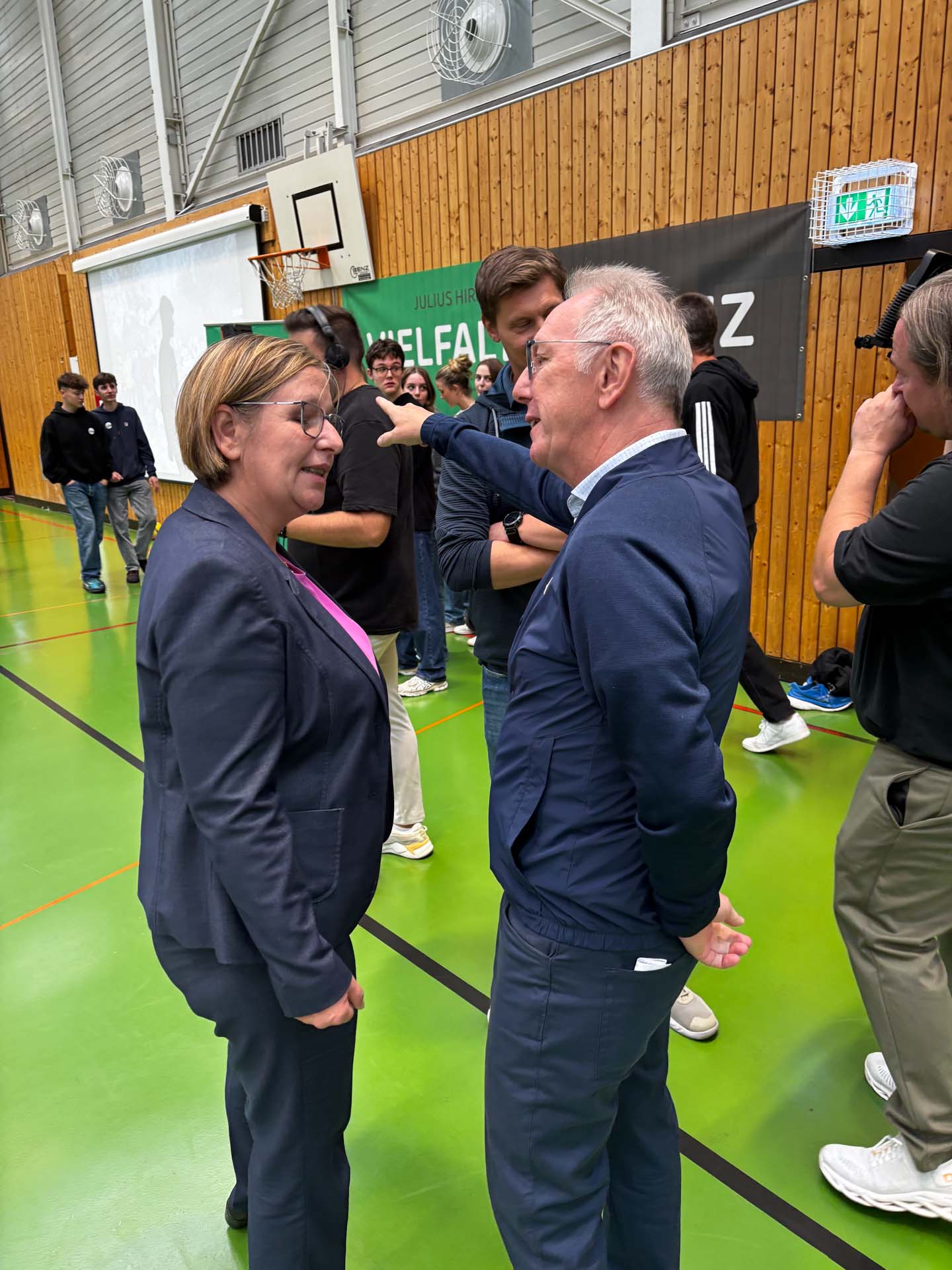 Übergabe Julius-Hirsch-Preis 2025