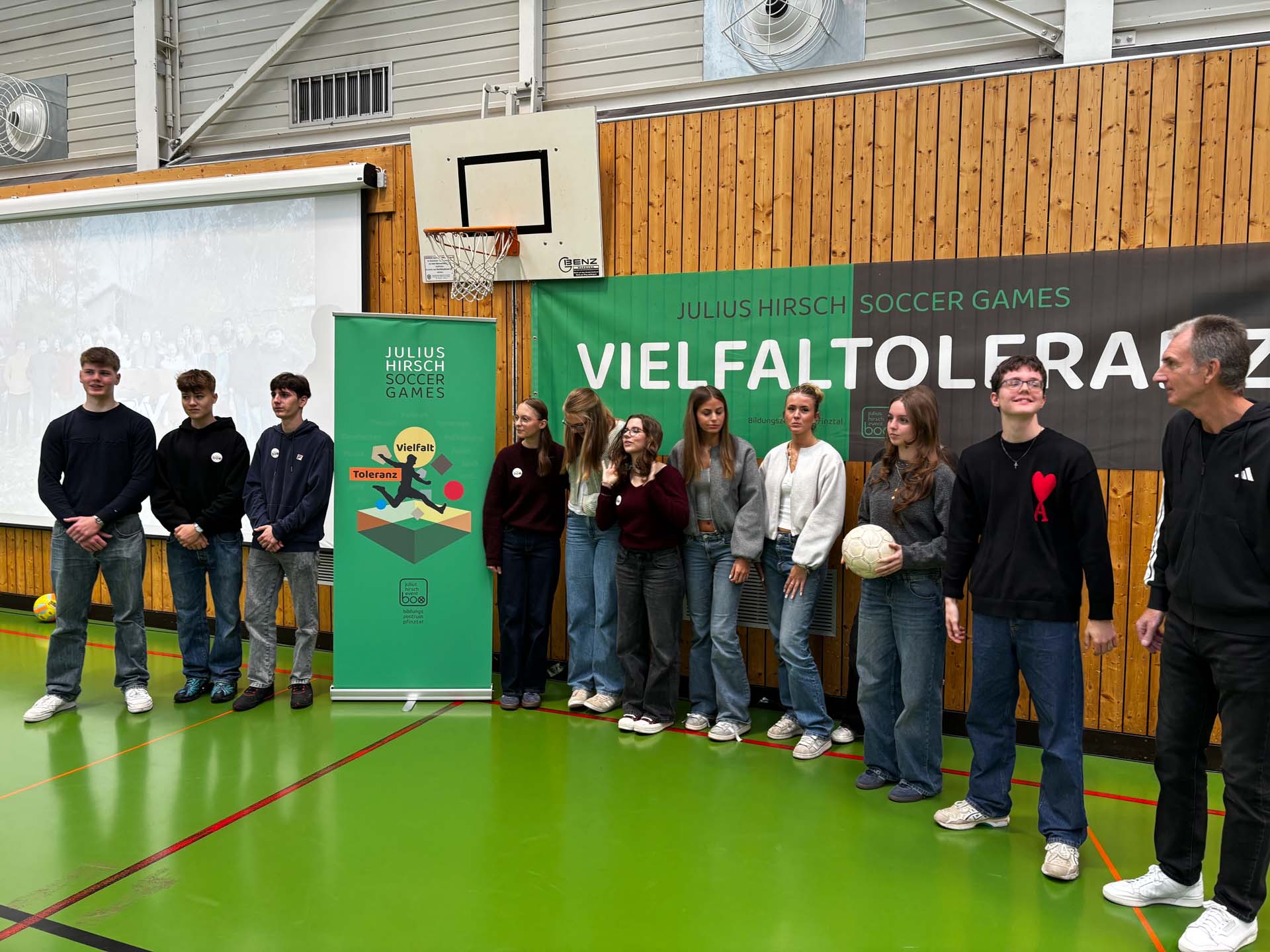 Übergabe Julius-Hirsch-Preis 2025