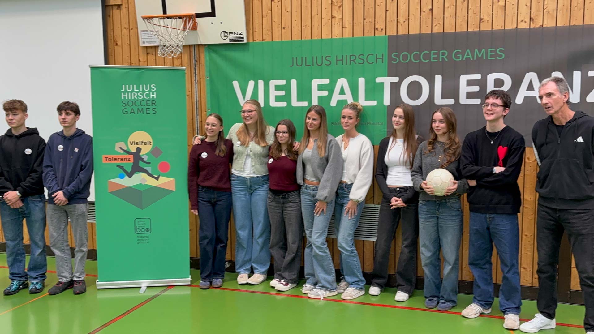 Übergabe Julius-Hirsch-Preis 2025