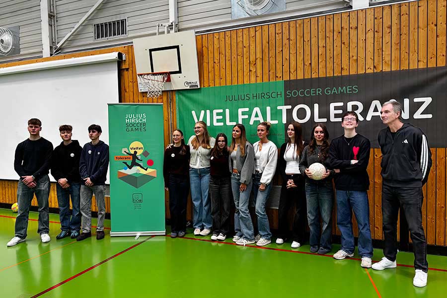 Übergabe Julius-Hirsch-Preis 2025