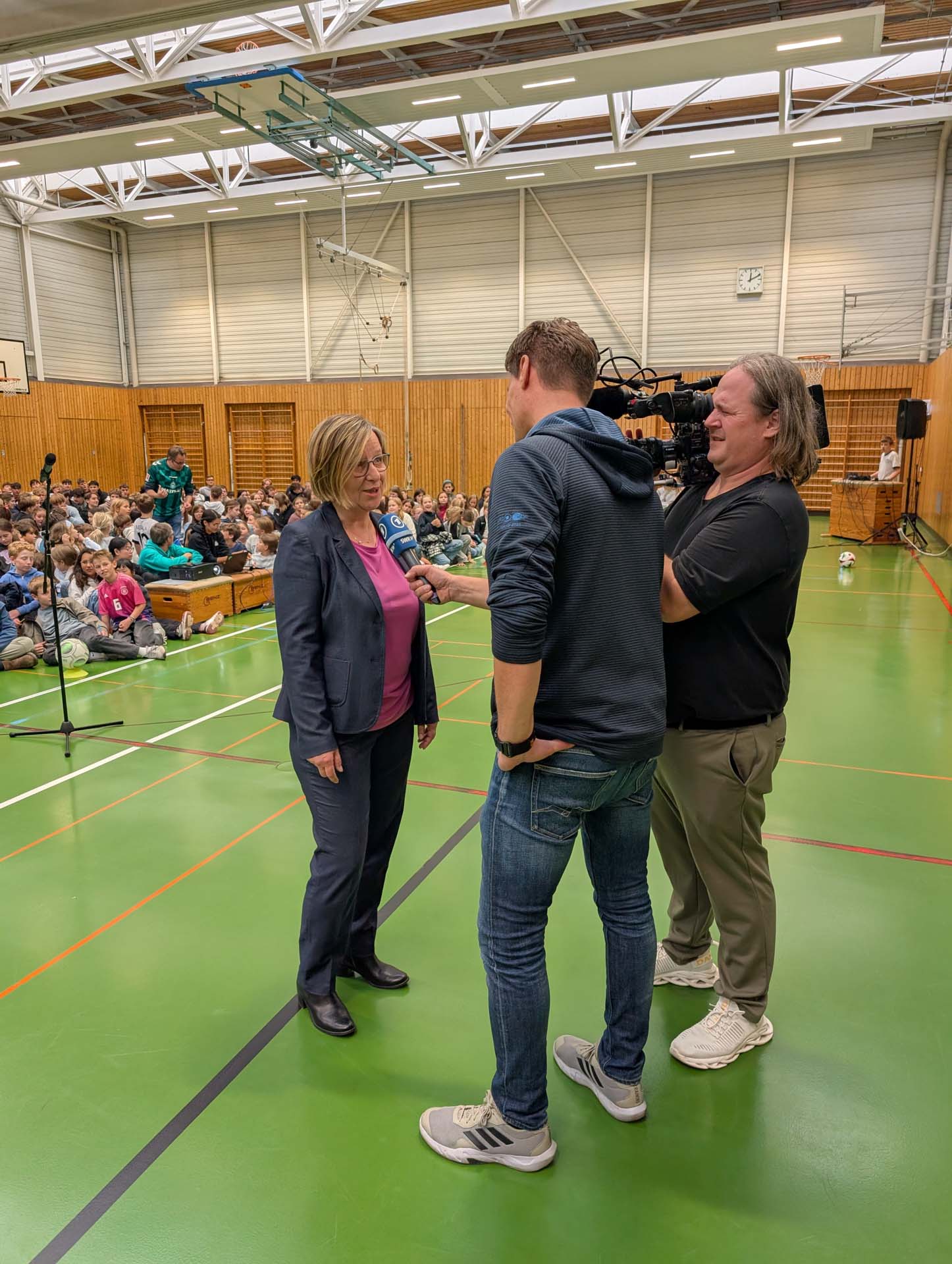 Übergabe Julius-Hirsch-Preis 2025