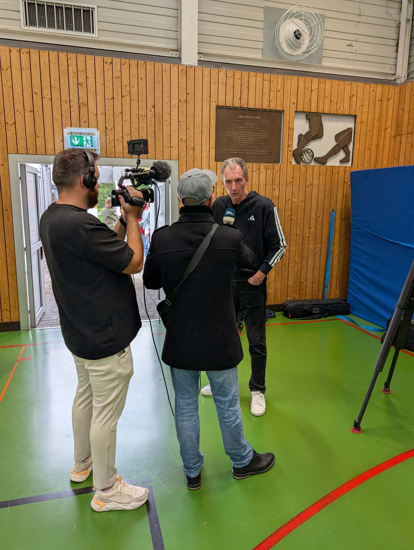 Übergabe Julius-Hirsch-Preis 2025