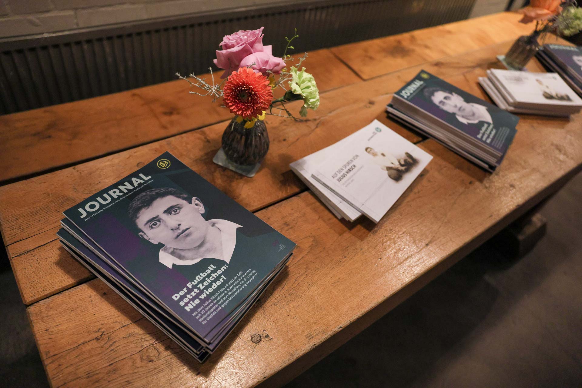 Verleihung Julius-Hirsch-Preis 2025