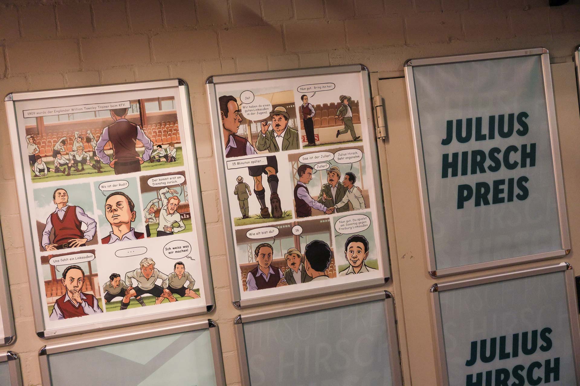 Verleihung Julius-Hirsch-Preis 2025