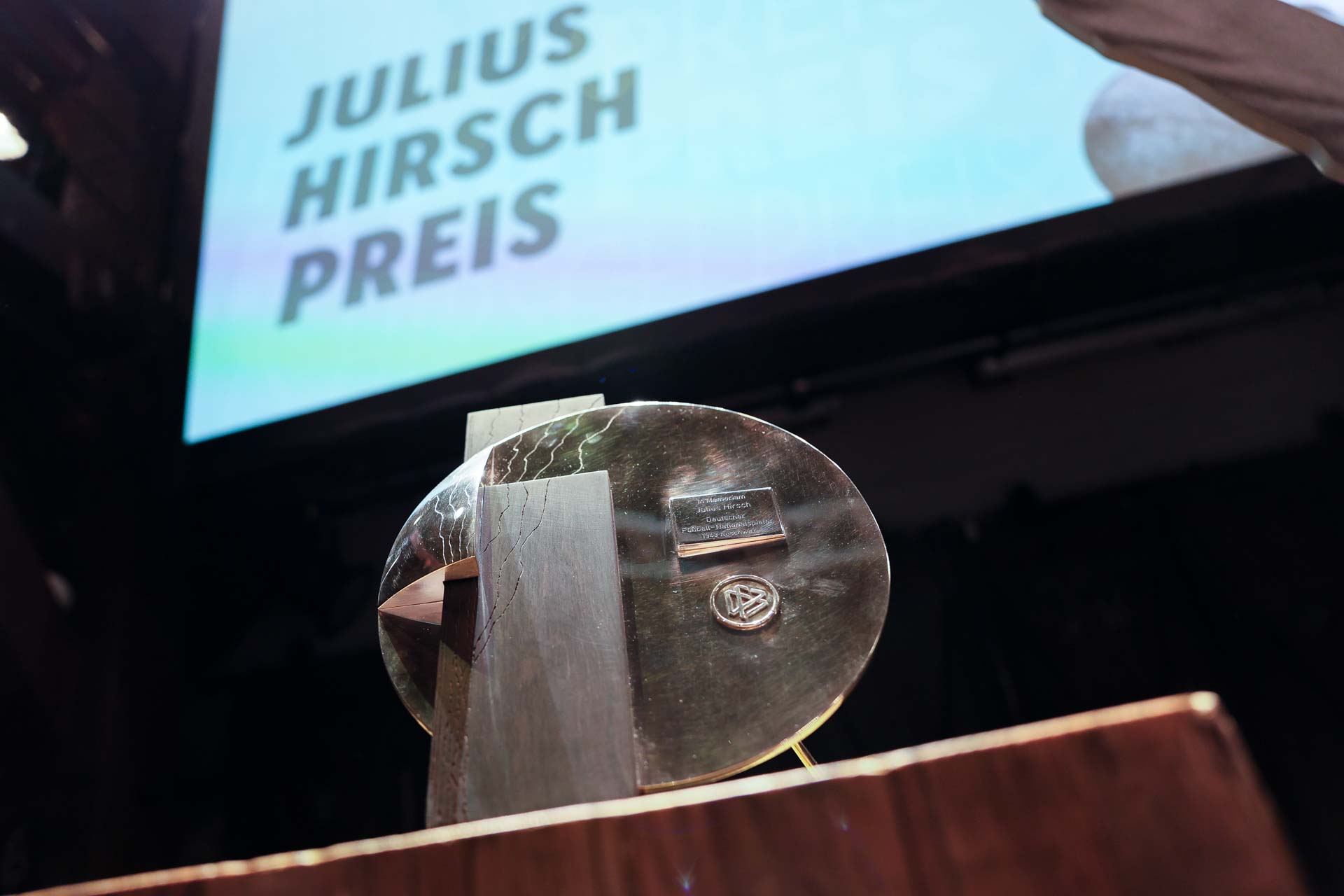 Verleihung Julius-Hirsch-Preis 2025