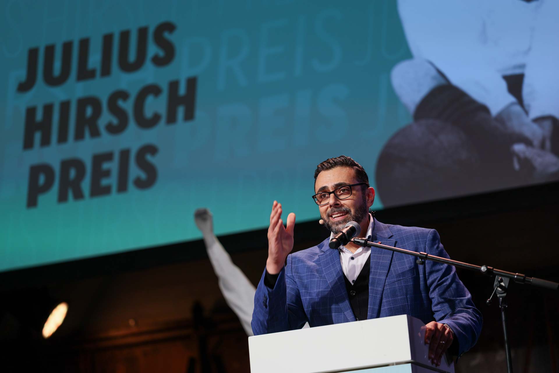 Verleihung Julius-Hirsch-Preis 2025