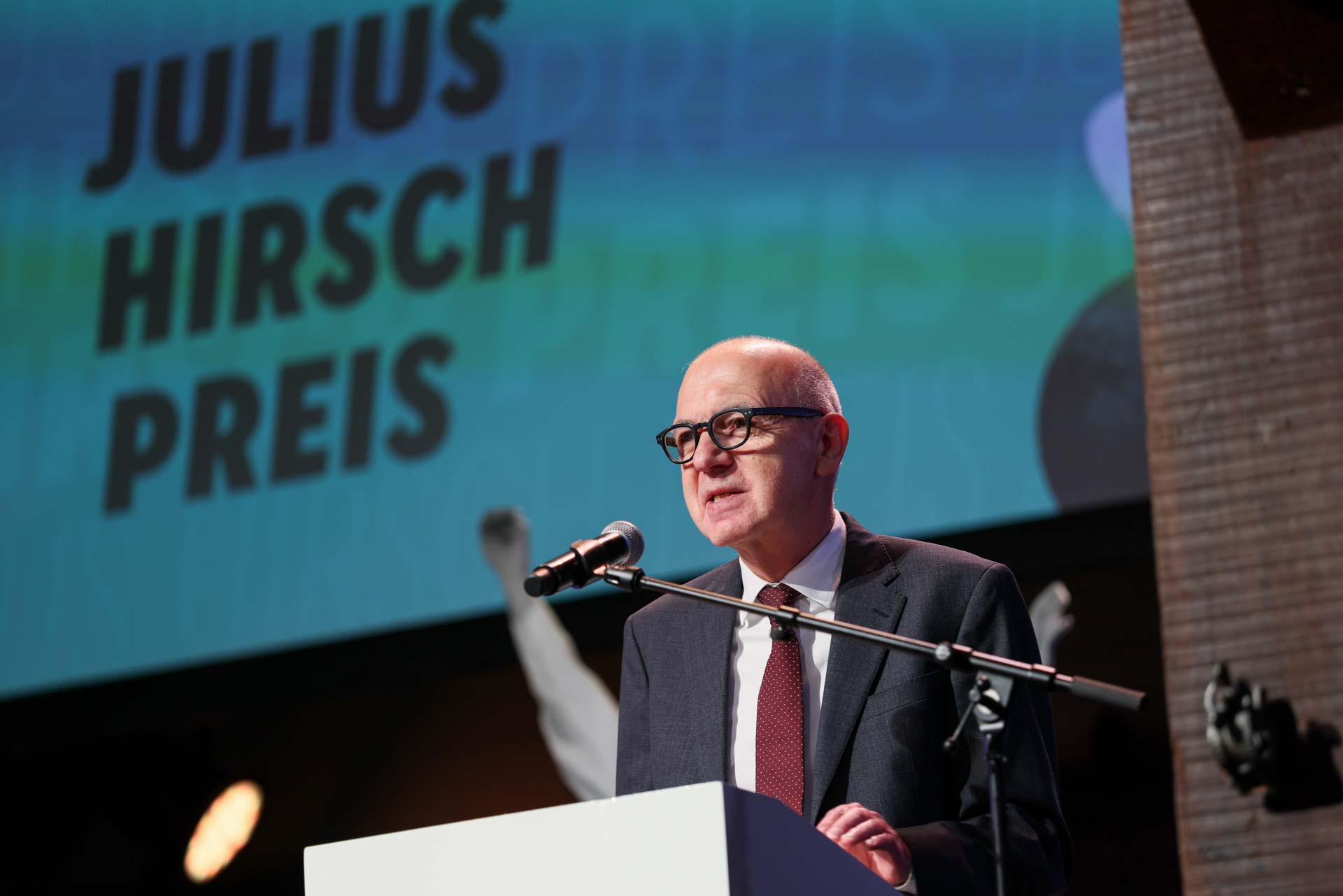 Verleihung Julius-Hirsch-Preis 2025