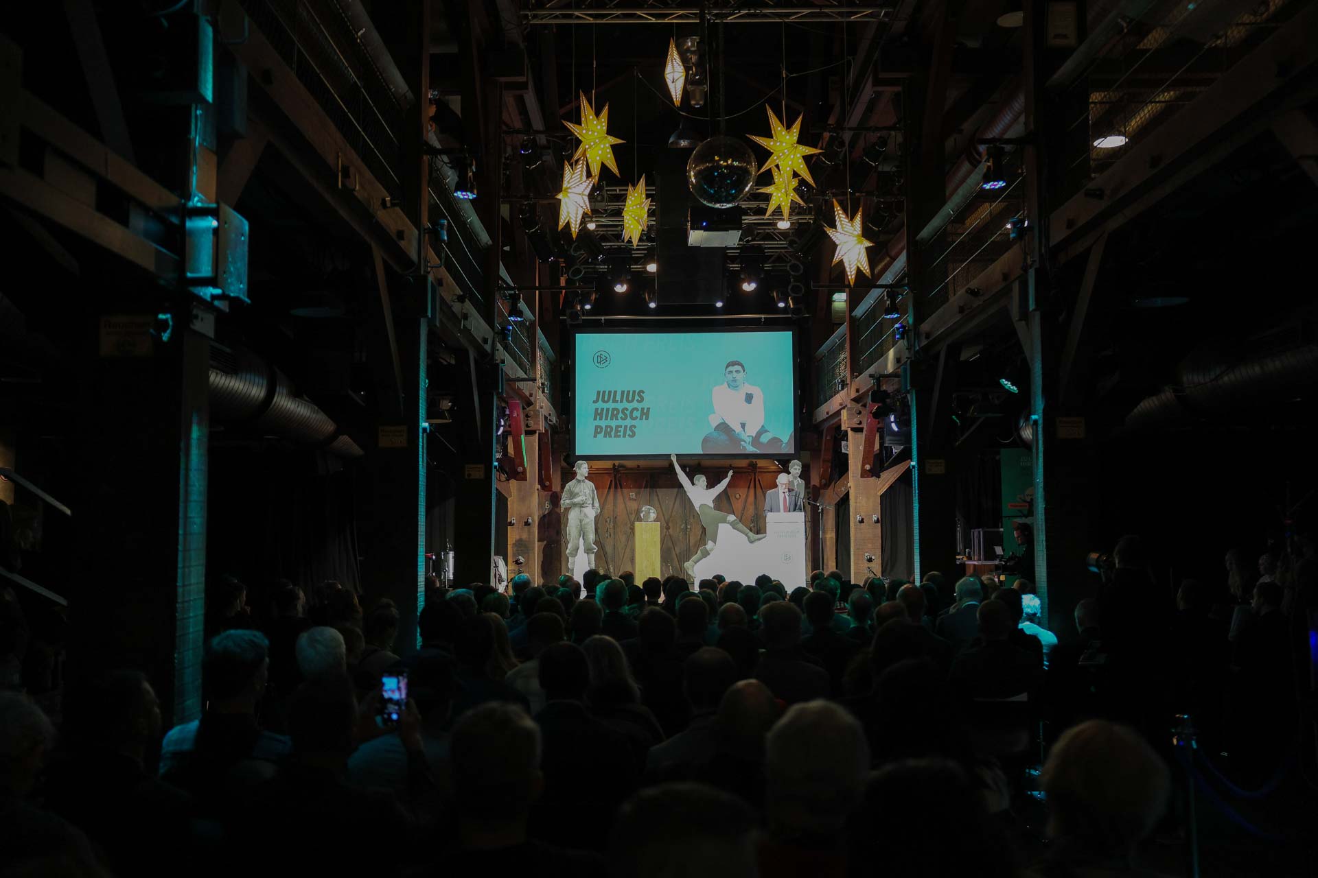 Verleihung Julius-Hirsch-Preis 2025