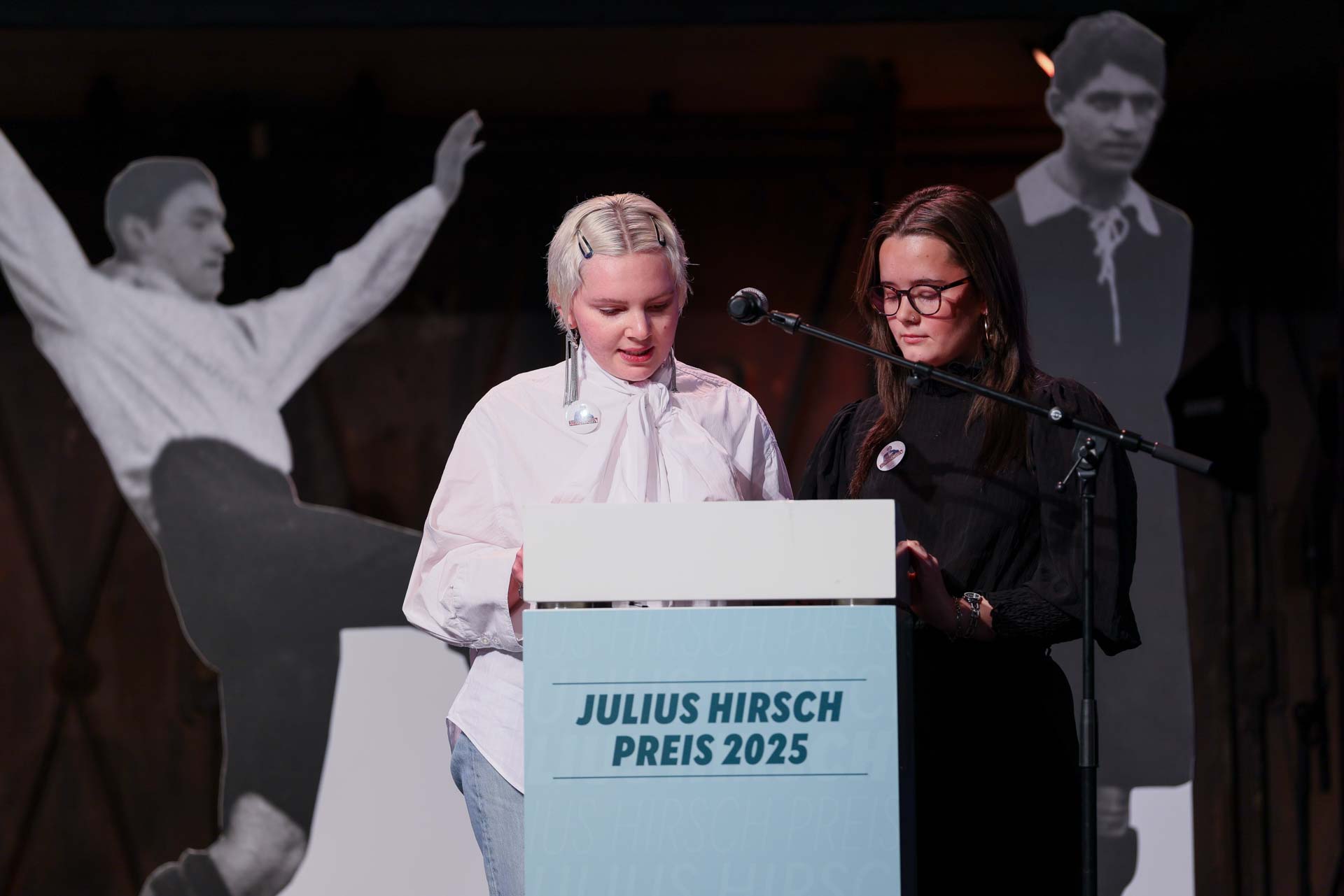 Verleihung Julius-Hirsch-Preis 2025