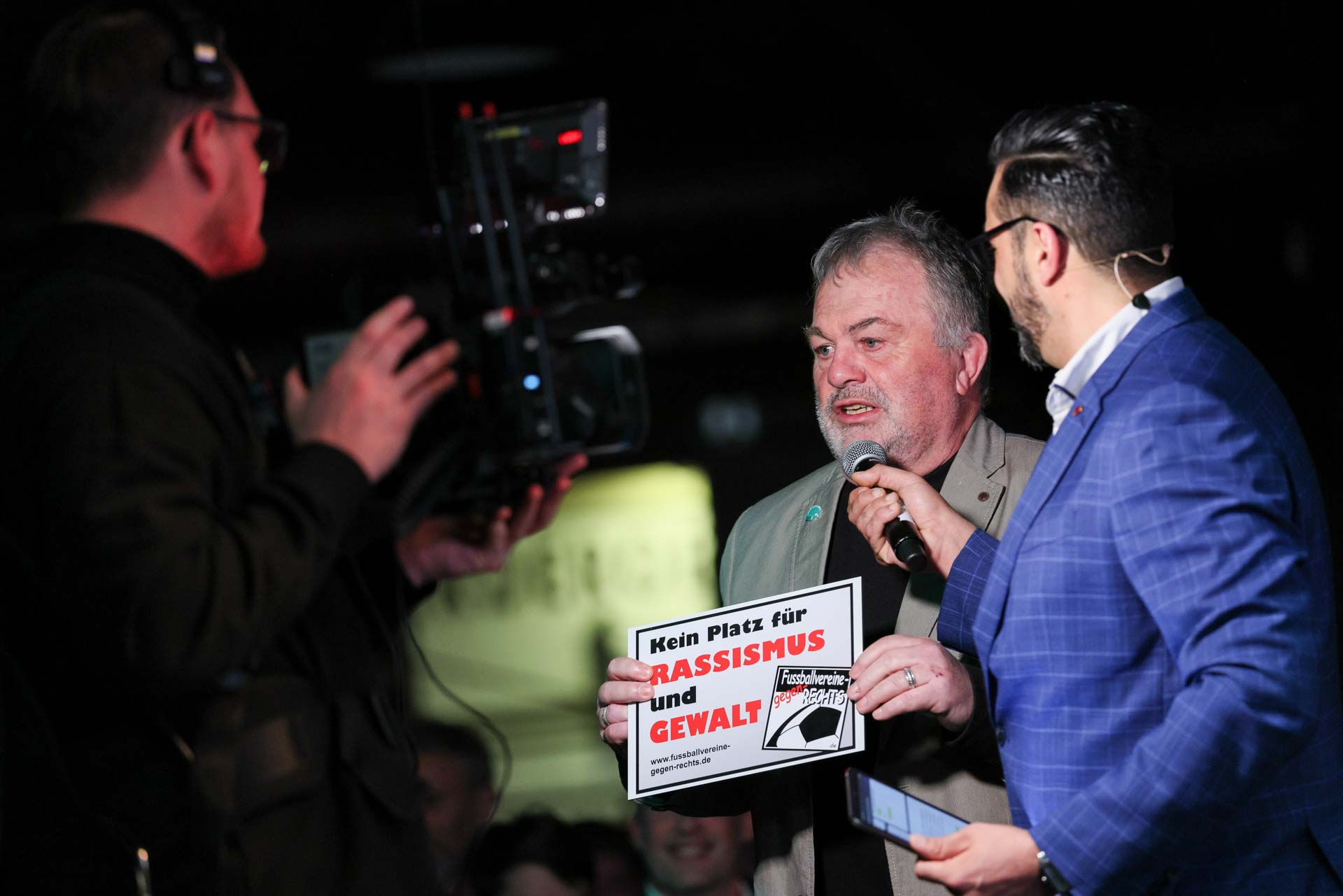 Verleihung Julius-Hirsch-Preis 2025