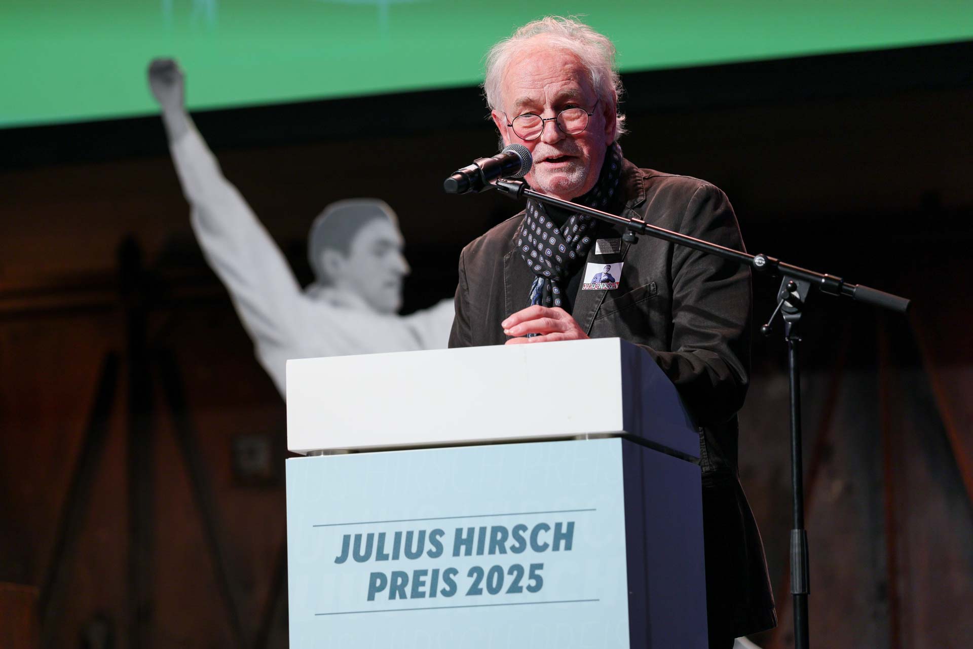 Verleihung Julius-Hirsch-Preis 2025