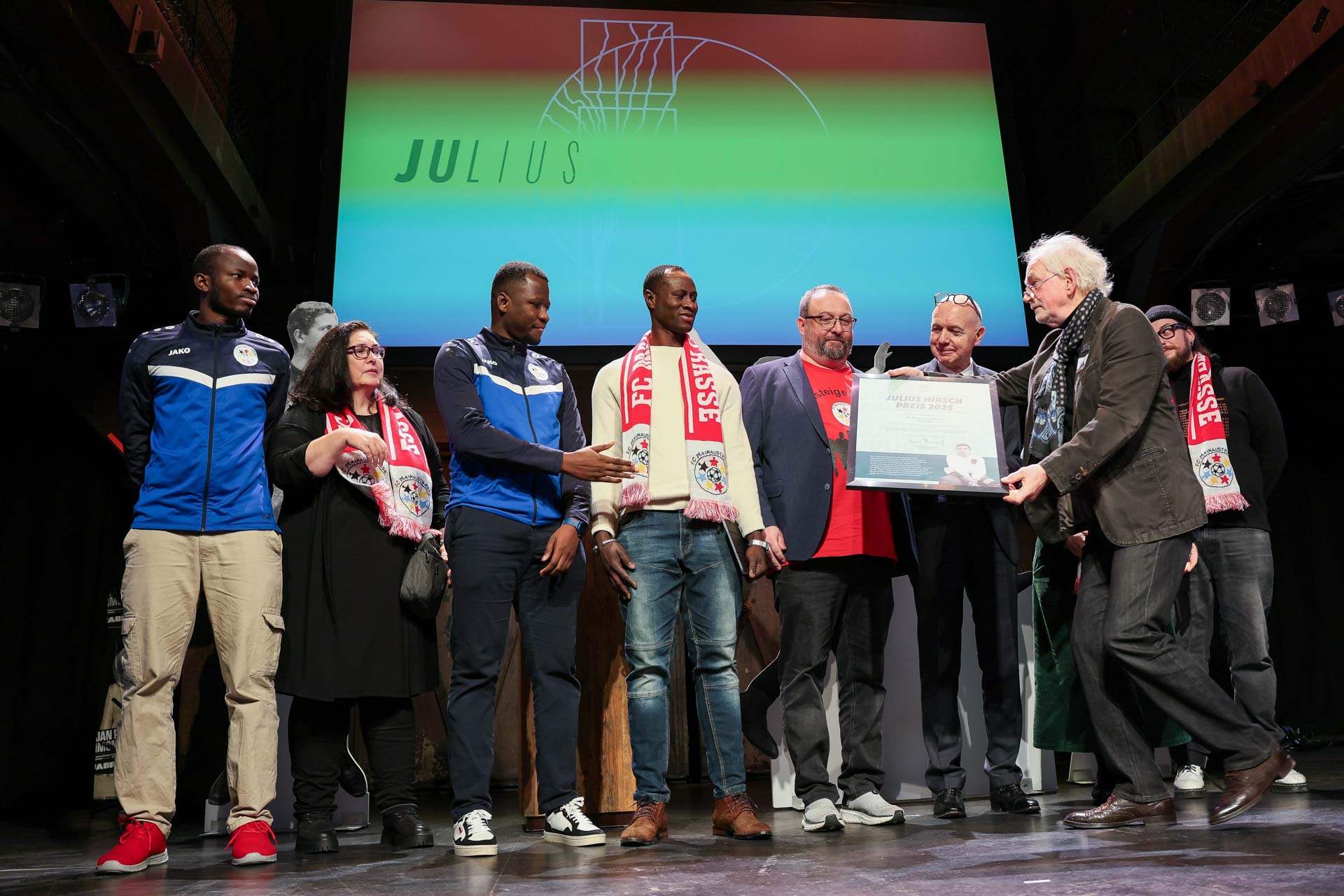 Verleihung Julius-Hirsch-Preis 2025