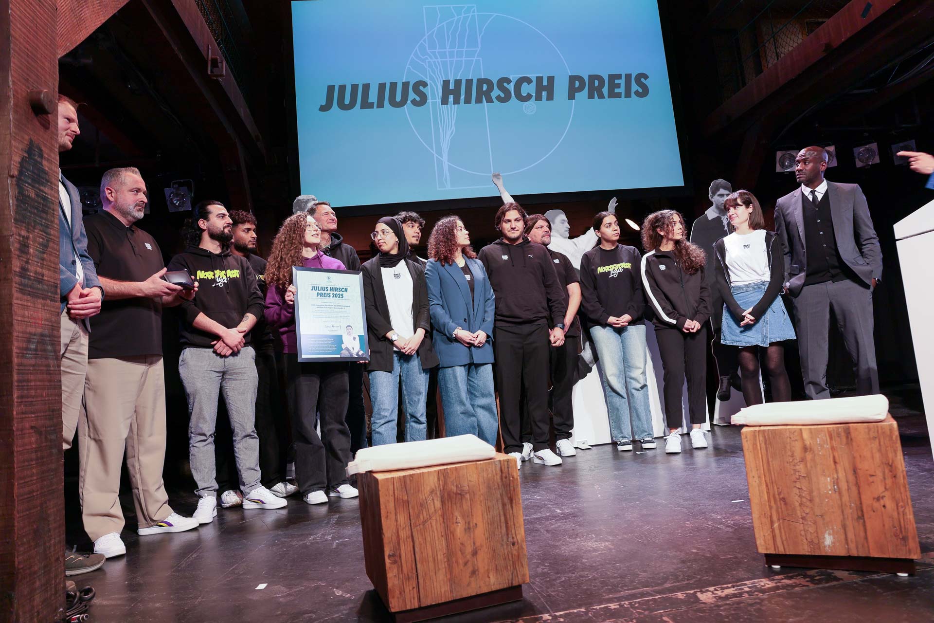 Verleihung Julius-Hirsch-Preis 2025