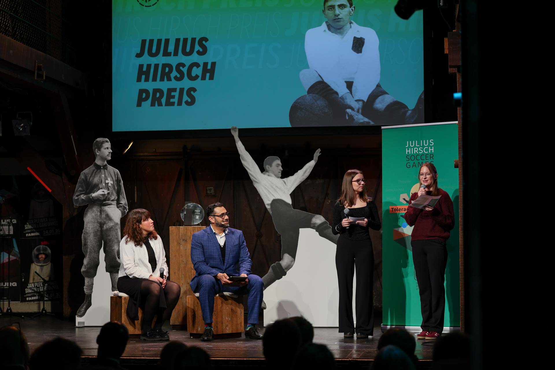 Verleihung Julius-Hirsch-Preis 2025