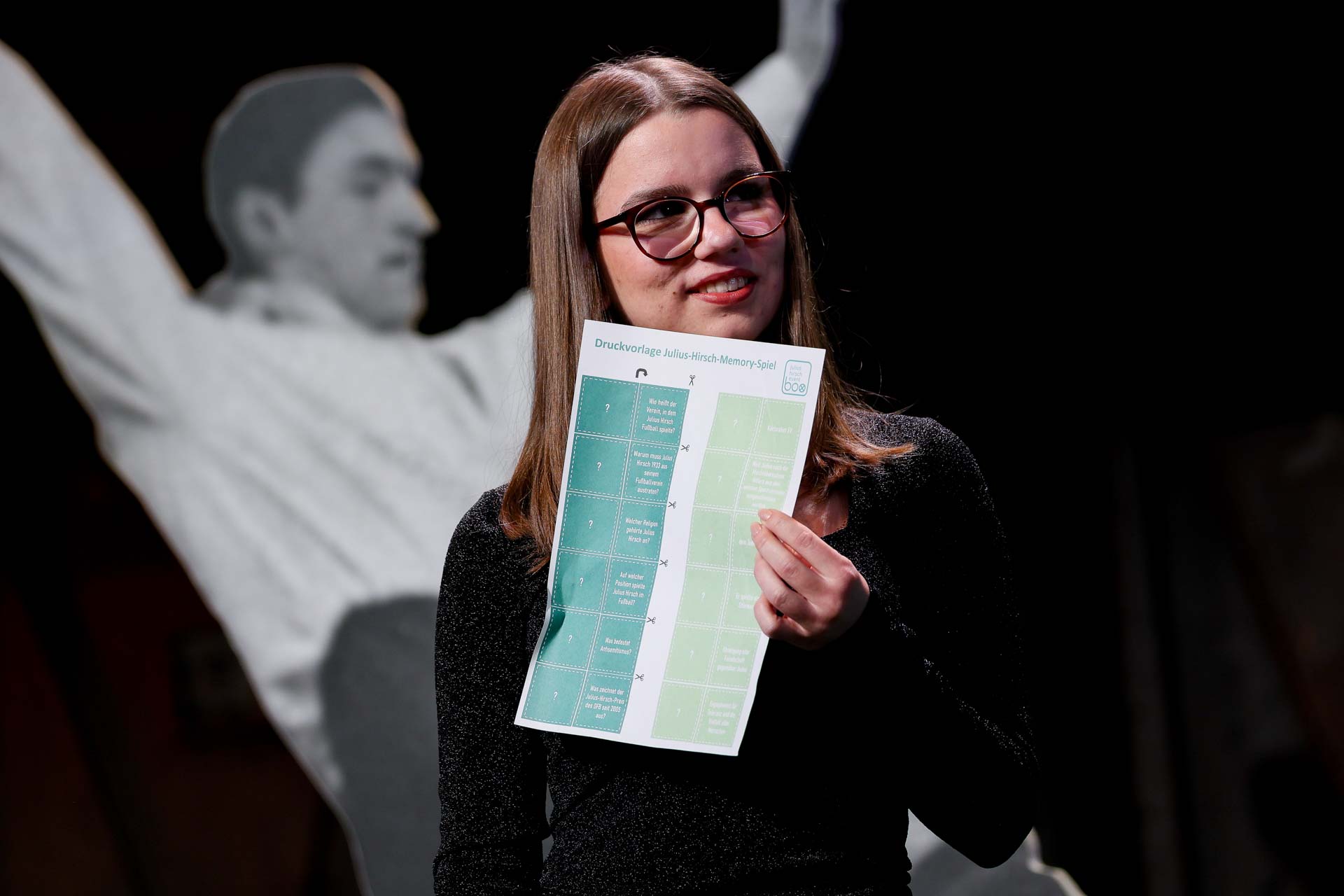 Verleihung Julius-Hirsch-Preis 2025