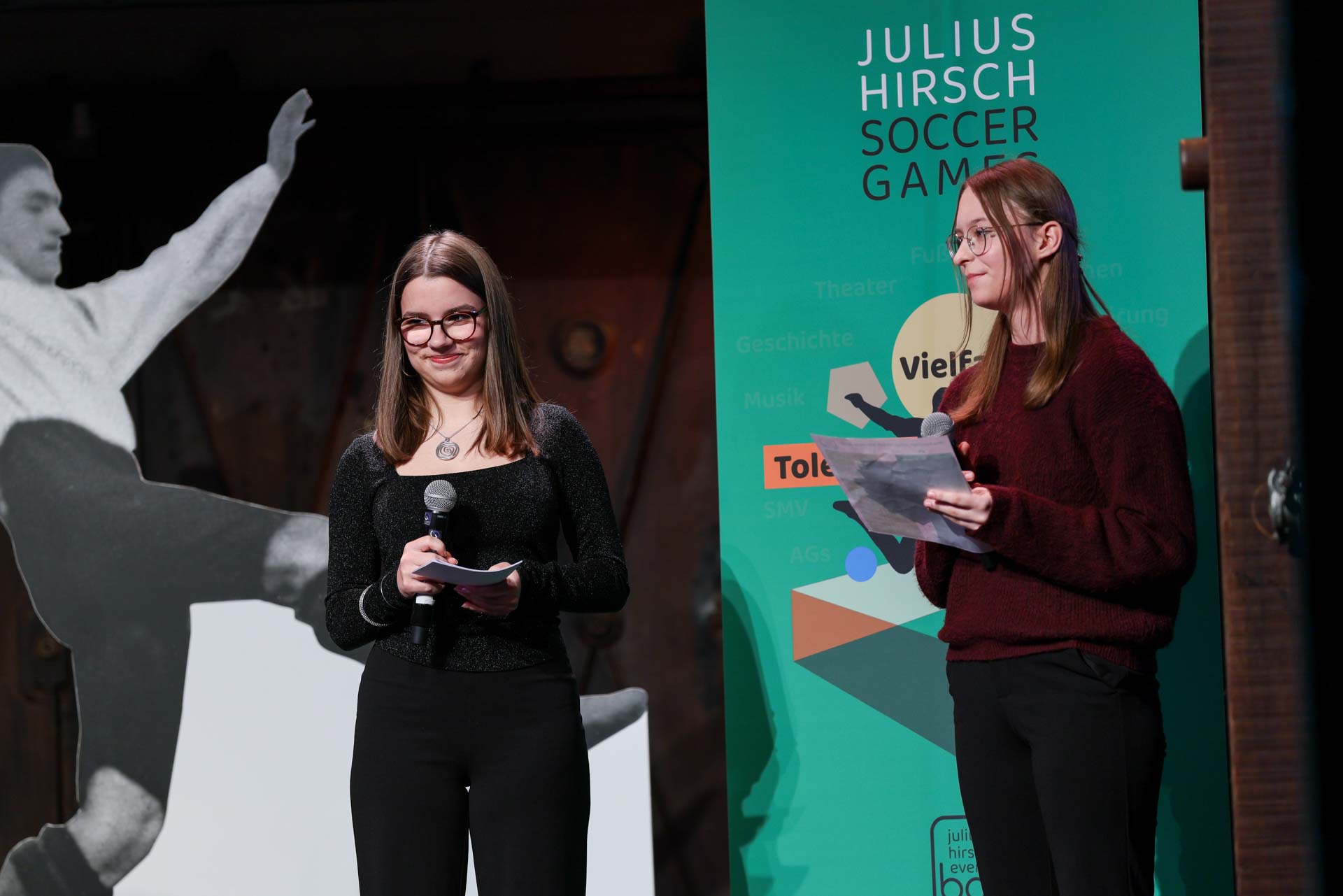 Verleihung Julius-Hirsch-Preis 2025