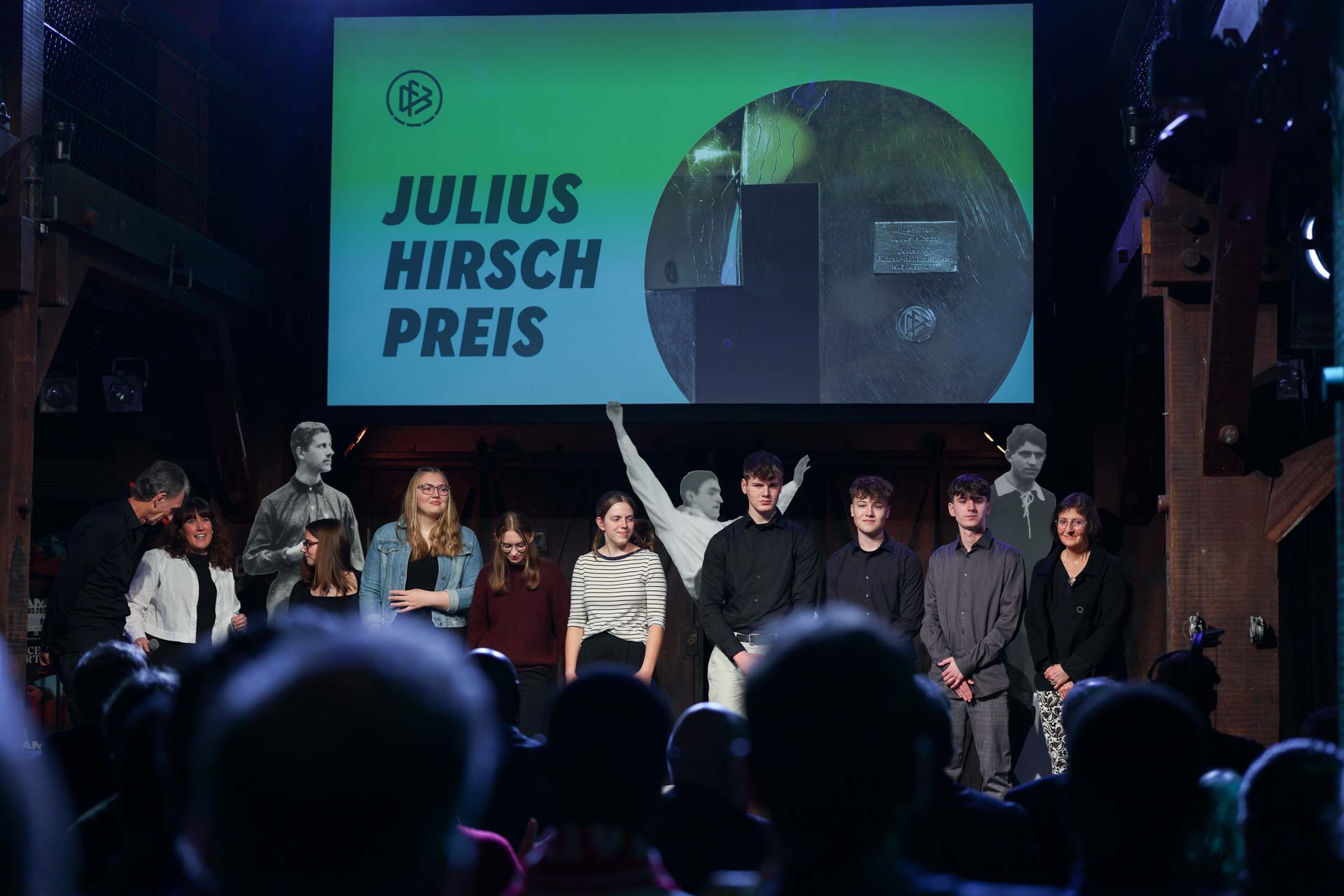 Verleihung Julius-Hirsch-Preis 2025