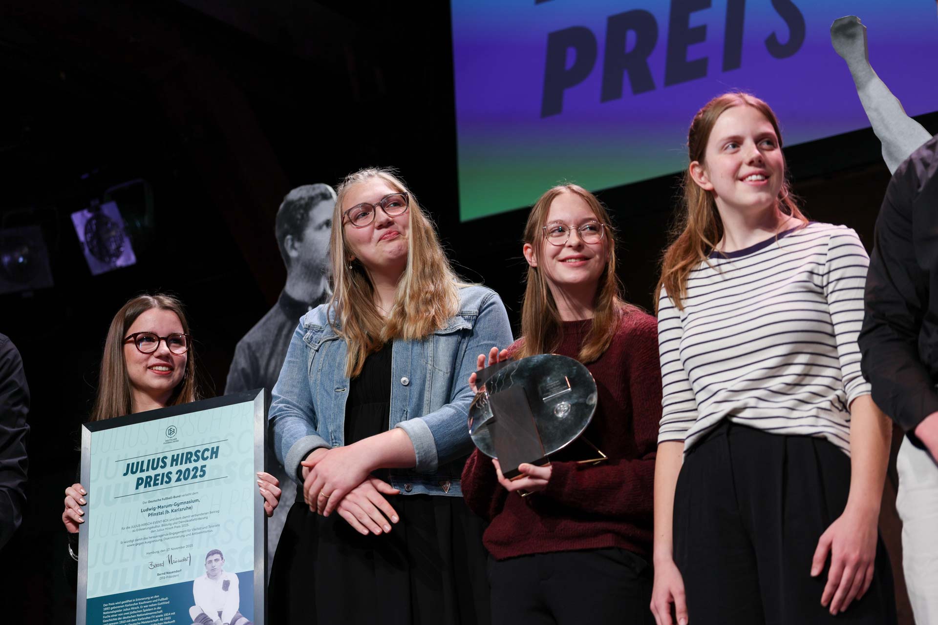 Verleihung Julius-Hirsch-Preis 2025