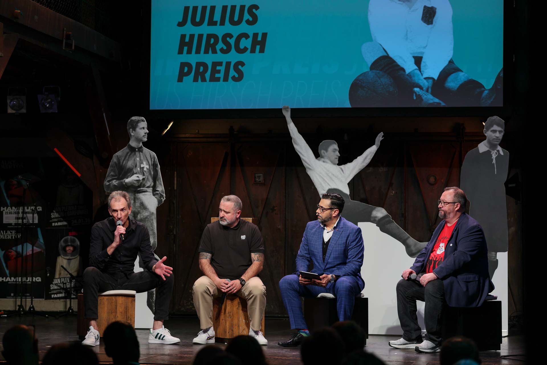 Verleihung Julius-Hirsch-Preis 2025