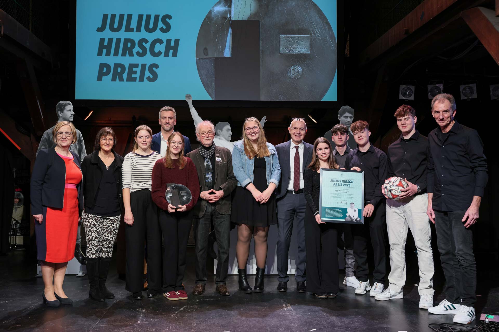 Verleihung Julius-Hirsch-Preis 2025