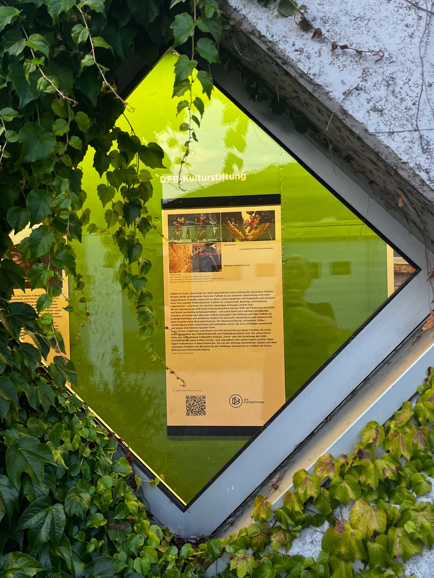 Julius-Hirsch-Dauerausstellung