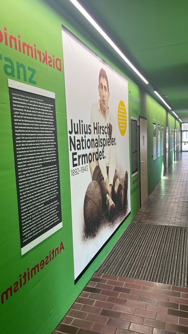 Julius-Hirsch-Dauerausstellung