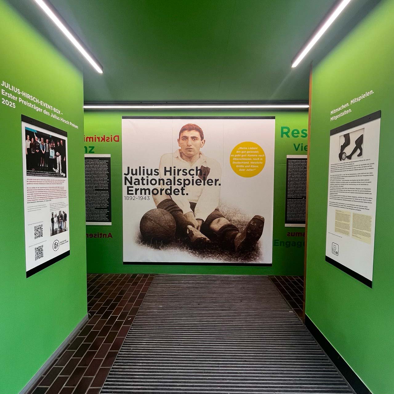 Julius-Hirsch-Dauerausstellung