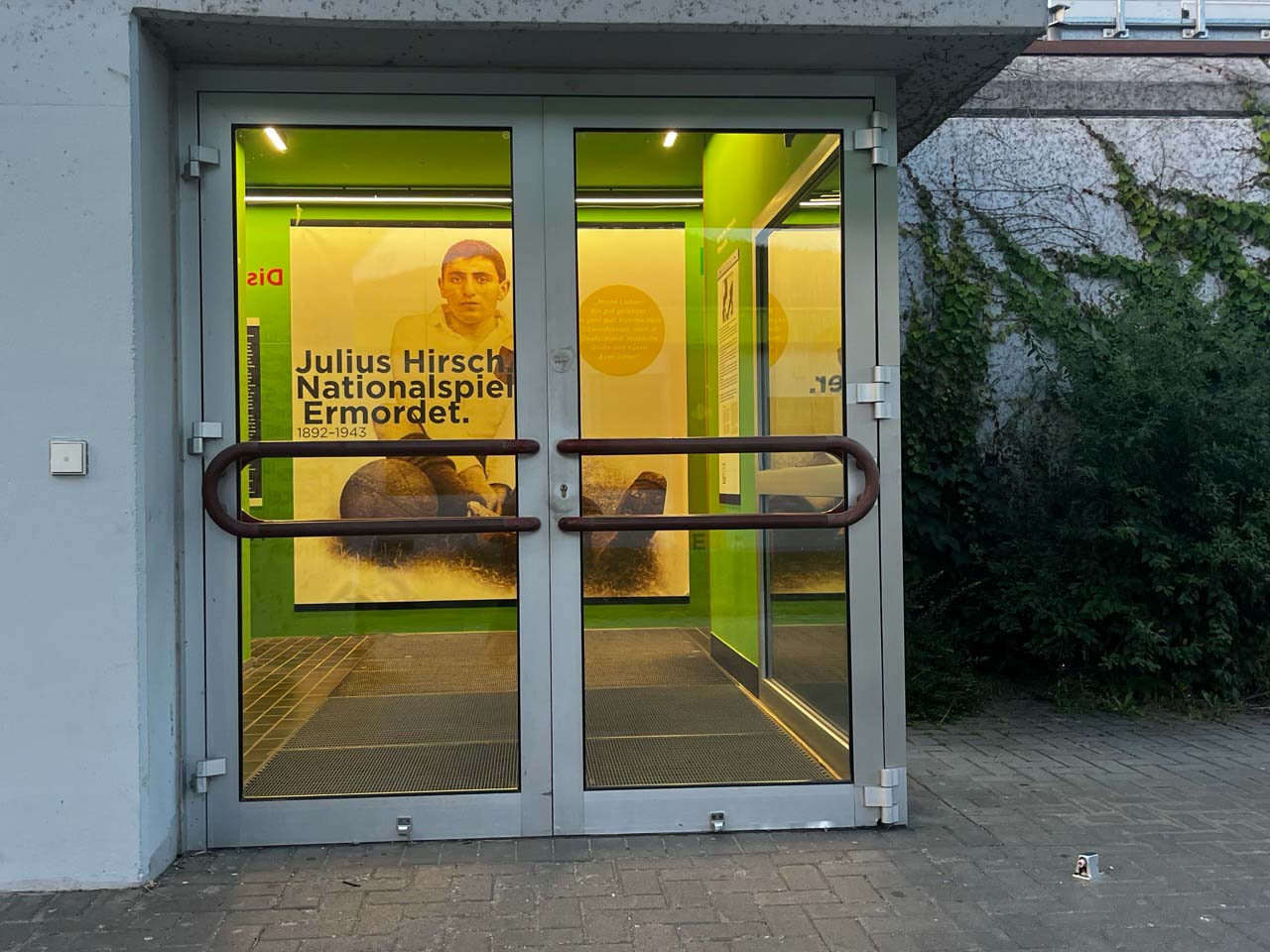 Julius-Hirsch-Dauerausstellung