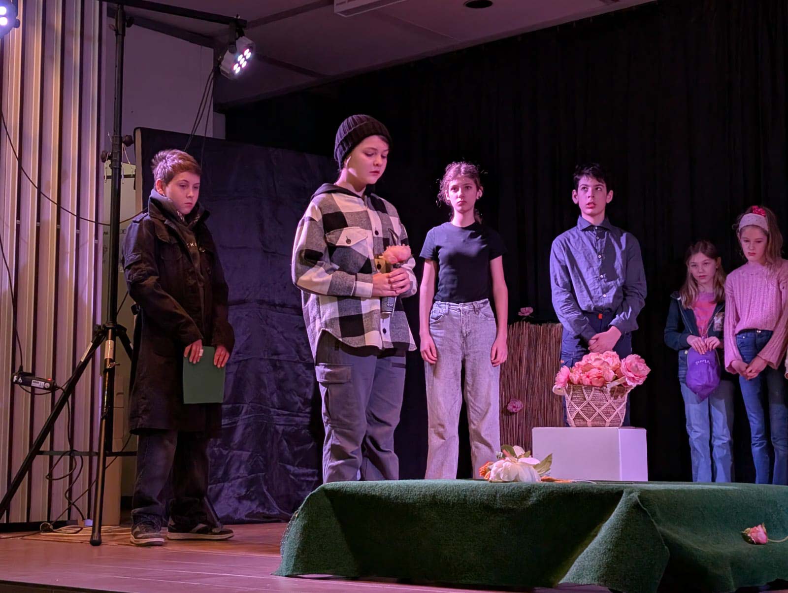 Aufführung der Theater AG