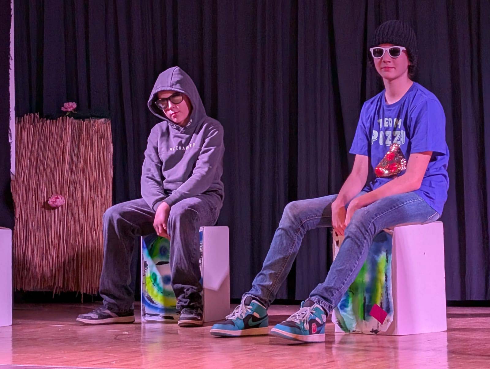 Aufführung der Theater AG